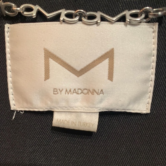 Madonna for H&M Moto Jacket Size 10 - Picture 5 of 6